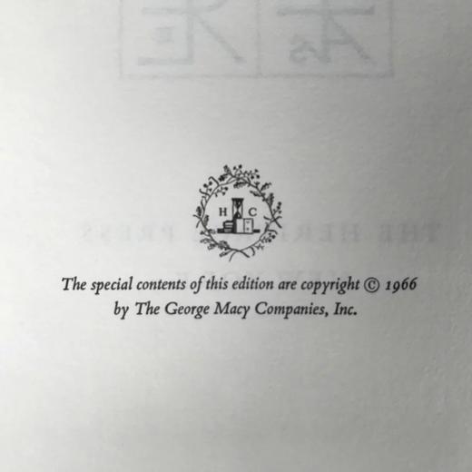 克里斯托弗·马洛四部戏剧 16幅铜版画插图 精装带书匣 商品图6