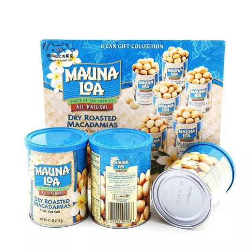 美国进口莫纳罗mauna loa夏威夷果仁（洋葱和盐焗） 商品图0