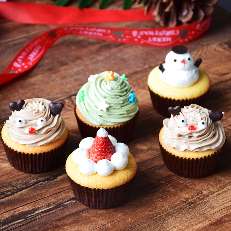 小精灵—纸杯蛋糕