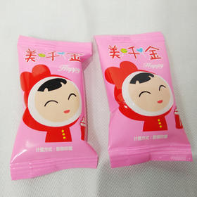 枕式硬糖100g  美千金