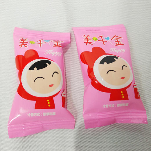 枕式硬糖100g  美千金 商品图0