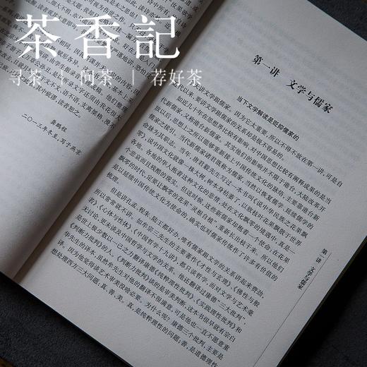 茶香记 《有文化的文学课》北大教授龚鹏程著 多方位全面看文学 商品图4