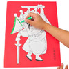 新年绘画门神 美可创意美术涂绘幼儿园手工DIY材料儿童纸质玩具 商品缩略图6