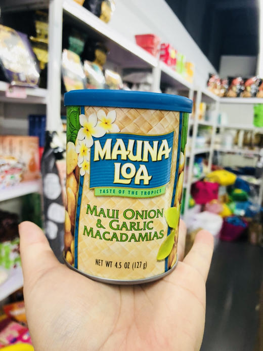 美国进口莫纳罗mauna loa夏威夷果仁（洋葱和盐焗） 商品图3