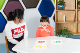 思维类：纸碟拼图