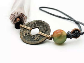 【祈福2019】西湖祈福宋钱车挂 93定制款