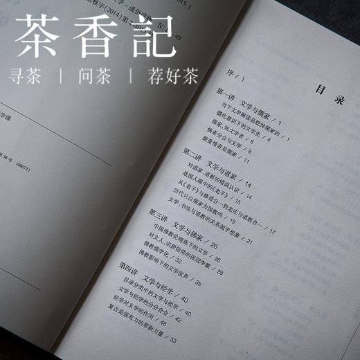 茶香记 《有文化的文学课》北大教授龚鹏程著 多方位全面看文学 商品图1