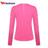 8706巴特侬 圆领运动长袖T恤女户外长袖T恤强弹力休闲长袖圆领 商品缩略图4