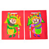 新年绘画门神 美可创意美术涂绘幼儿园手工DIY材料儿童纸质玩具 商品缩略图3