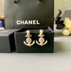点此购买  Chanel海军水手船锚吊坠耳环 豆 商品缩略图2