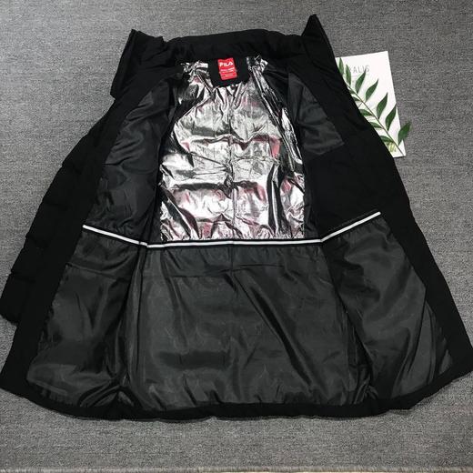 点此购买   斐乐男士中长款棉服连帽 宇 110239 商品图6