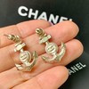 点此购买  Chanel海军水手船锚吊坠耳环 豆 商品缩略图6