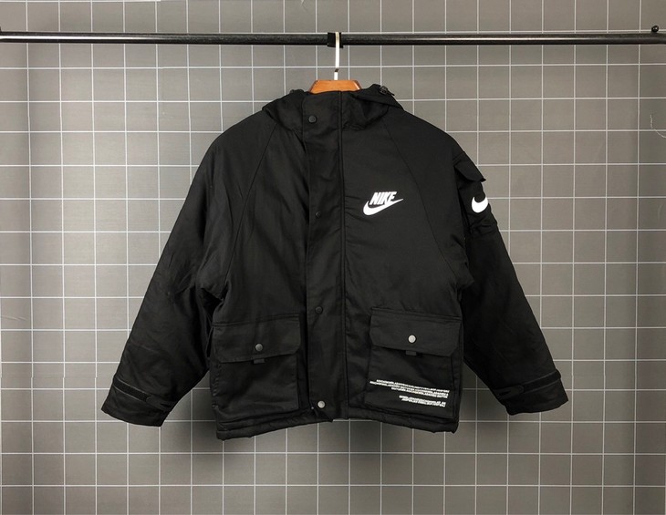 nike耐克海外版bf风工装棉衣