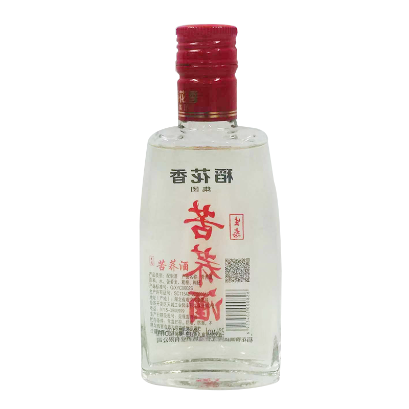 稻花香生态苦荞酒125ml