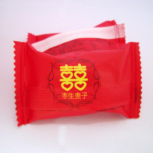 蜜缘  阿胶枣  双喜 枣生贵子 100g 商品图3