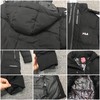 点此购买   斐乐男士中长款棉服连帽 宇 110239 商品缩略图4