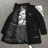 点此购买   斐乐男士中长款棉服连帽 宇 110239 商品缩略图5