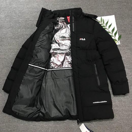 点此购买   斐乐男士中长款棉服连帽 宇 110239 商品图5