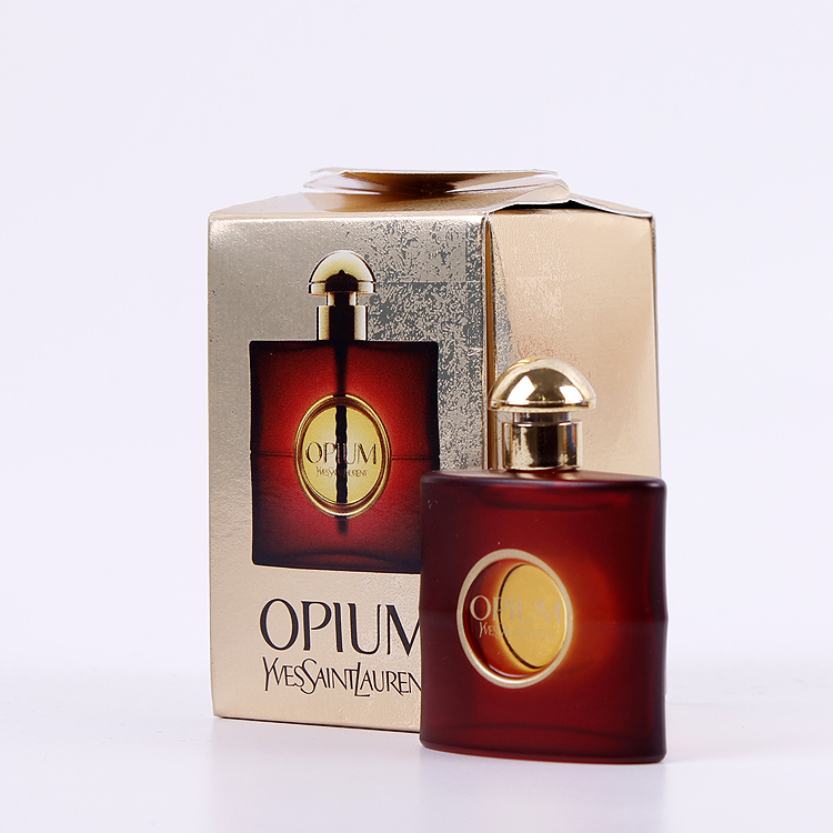 圣罗兰 鸦片(红鸦) ysl opium edt 7.5ml q版 礼盒版