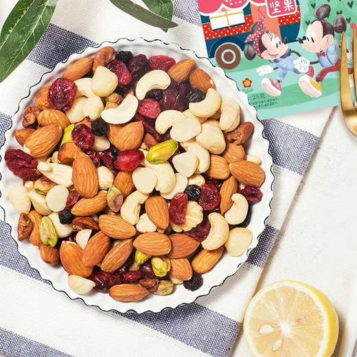 代理产品游客勿拍 迪士尼每日坚果 1盒/750g 商品图1