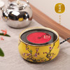 粉彩梅竹先春电陶炉（莺歌烧） 商品缩略图2