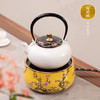 粉彩梅竹先春电陶炉（莺歌烧） 商品缩略图3
