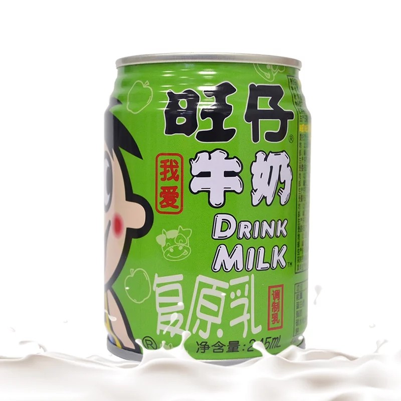 旺仔牛奶苹果味245ml