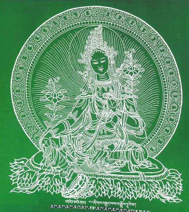 绿度母满愿御守,助力姻缘利益事业,女性最佳修持法门!