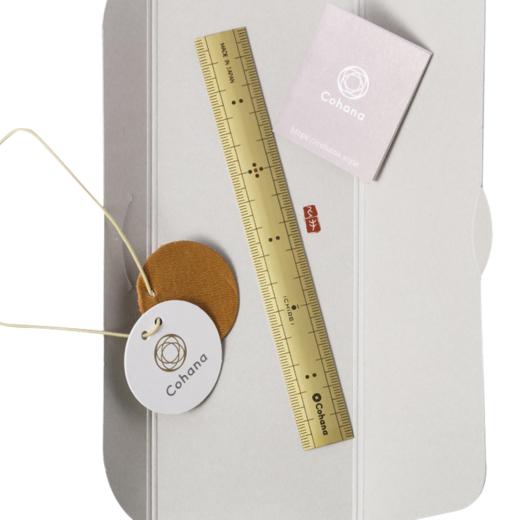 日本原产Cohana 黄铜竹鳞片15cm / 竹鳞30cm 商品图1