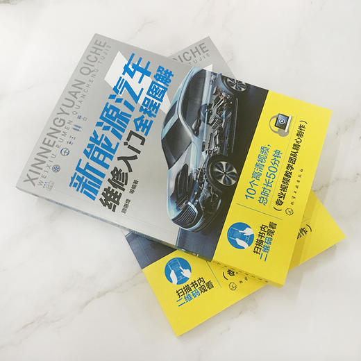 新能源汽车维修入门全程图解（额外超值赠送83个案例） 商品图9