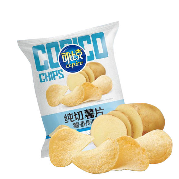 可比克纯切薯片薯香原味味70g(03)