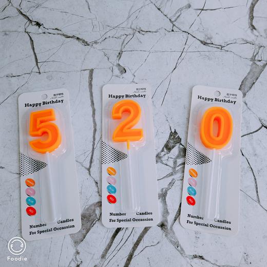 数字蜡烛 商品图1