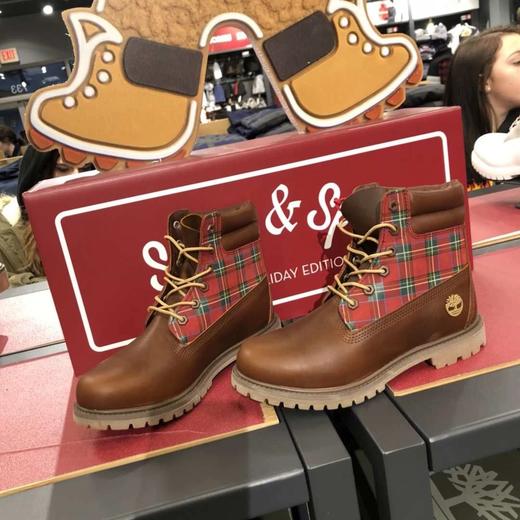 Timberland 添柏岚 圣诞新款女鞋 有情侣款可搭配 商品图1