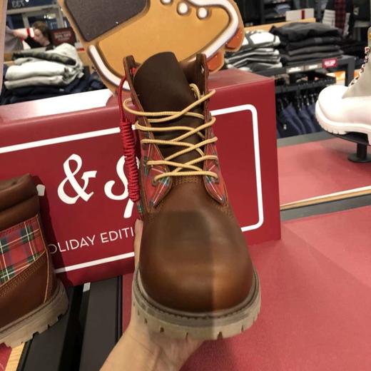 Timberland 添柏岚 圣诞新款女鞋 有情侣款可搭配 商品图3