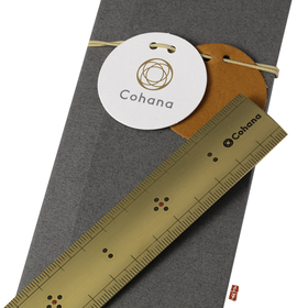 日本原产Cohana 黄铜竹鳞片15cm / 竹鳞30cm