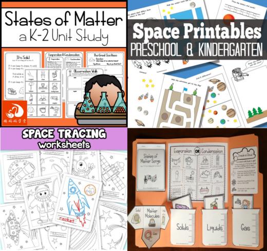 宇宙探秘+科学实验室素材+视频｜PDF版本需要下载打印 商品图0