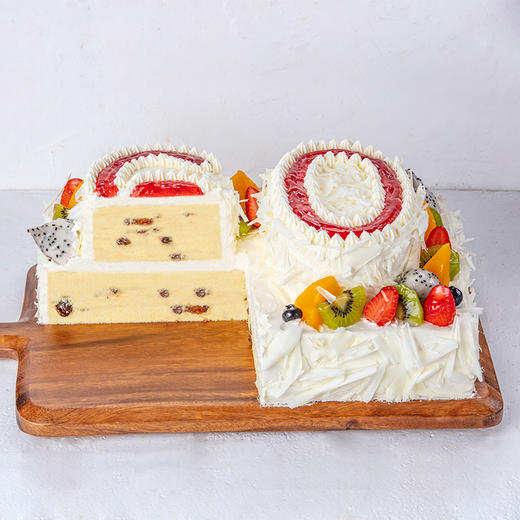 福寿齐天5磅-祝寿蛋糕（高州） 商品图1