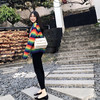 2019必须要有的--ac*e彩虹毛衣羊毛混纺圆领套头长袖针织衫 包邮+三天无理由退换！ 商品缩略图1