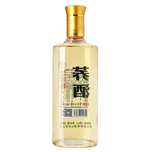 楚园春 营养性苦荞酒 光瓶装 43度 500ml 商品图1
