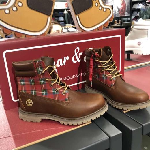 Timberland 添柏岚 圣诞新款女鞋 有情侣款可搭配 商品图0
