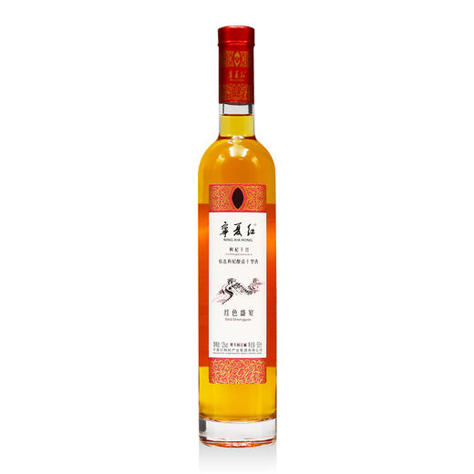 宁夏红 红色盛宴传杞 枸杞干红 12度 500ml 商品图0