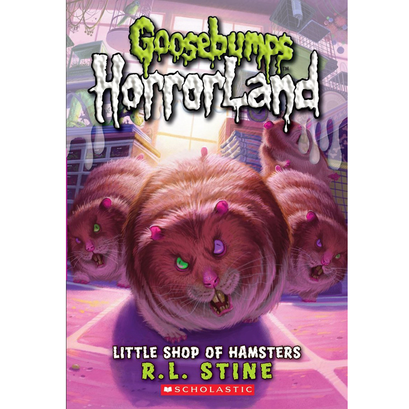 仓鼠小店 英文原版 goosebumps horrorland little shop of hamsters