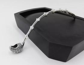 【持節】水盂銀勺