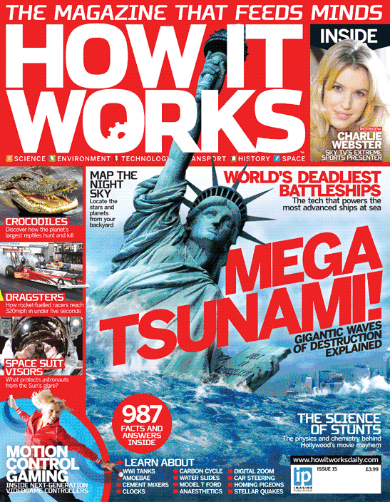 少儿科普杂志《how it works