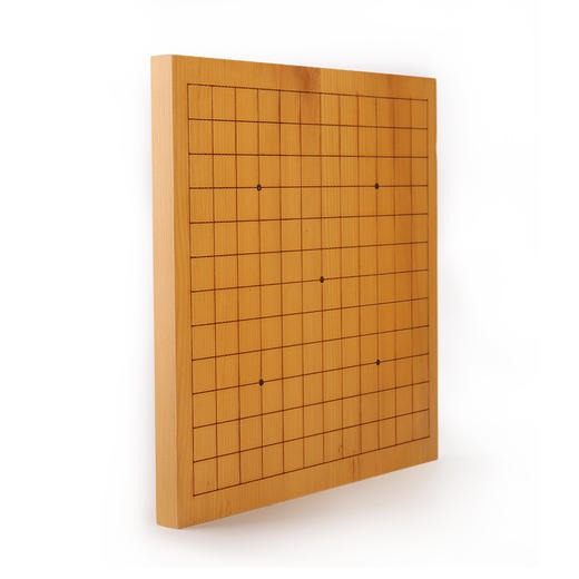 新榧木双面小棋盘（13路/9路） 商品图1