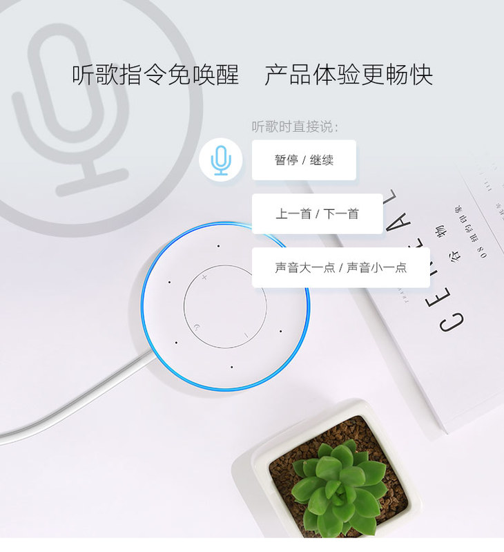 「科大讯飞」叮咚mini2智能音箱