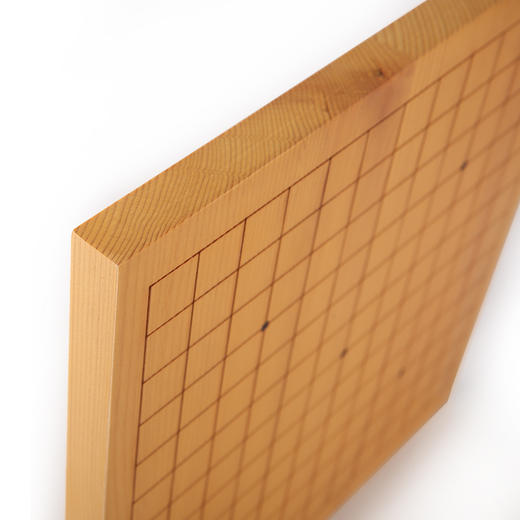 新榧木双面小棋盘（13路/9路） 商品图4