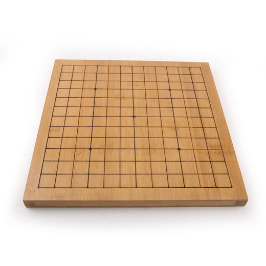 竹制双面小棋盘（13路/9路） 商品图1