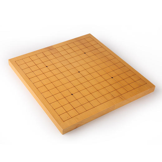 新榧木双面小棋盘（13路/9路） 商品图3