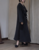 Toteme 黑色Annecy羊绒大衣 商品缩略图1